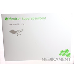 Mextra Superabsorbent 20x30 cm superabsorbujúci obväz 1x10 ks
