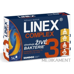 Sandoz LINEX COMPLEX kapsuly 14 ks