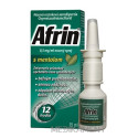 Afrin 0,5 mg/ml nosový sprej s mentolom 15 ml