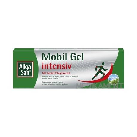 Allga San Mobil gél intensiv 100 ml