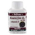 MedPharma KOENZÝM Q10 60 mg + Vitamín E kapsuly 67 ks