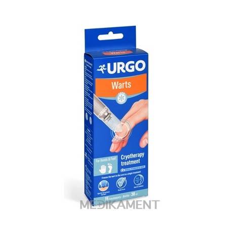 URGO Bradavice Kryoterapeutický prípravok na zmrazenie bradavíc 38 ml