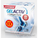 GELACTIV 3-Collagen Forte kapsuly 60+60 ks