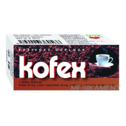 NATURVITA KOFEX tablety 80 ks