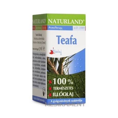 NATURLAND 100% ÉTERICKÝ OLEJ TEA-TREE 5 ml