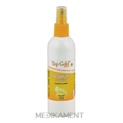 TOP GOLD Deodorant s arnikou+Tea Tree Oil sprej 1x150 g