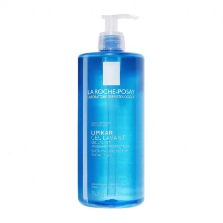 LA ROCHE-POSAY LIPIKAR GEL LAVANT krémový čistiaci gél 400 ml