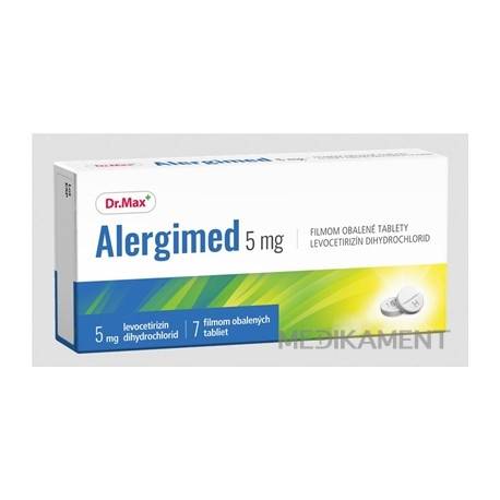 Alergimed tbl flm 5 mg (blis.Al/OPA/Al/PVC) 1x7 ks