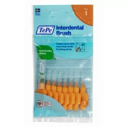 TePe medzizubná kefka 0,45 mm oranžová 8 ks