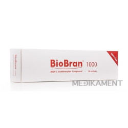 Imunotop BIOBRAN 1000 vrecúška 1x30 ks