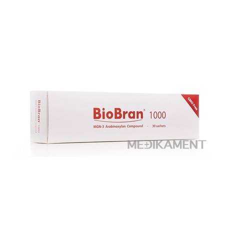 Imunotop BIOBRAN 1000 vrecúška 1x30 ks