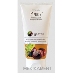 PEGGY nové gély gaštan 170 g
