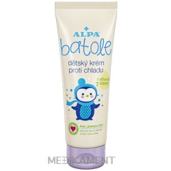Alpa BATOLE DETSKÝ KRÉM PROTI CHLADU s olivovým olejom 75 ml