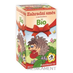 APOTHEKE ROZPRÁVKA Záhradná zmes s medovkou Bio ovocný čaj vrecúška 20 x 2 g
