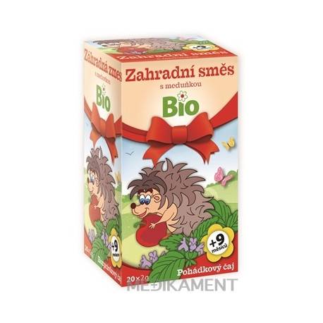APOTHEKE ROZPRÁVKA Záhradná zmes s medovkou Bio ovocný čaj vrecúška 20 x 2 g
