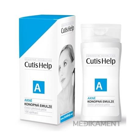 CutisHelp AKNÉ konopná čistiaca emulzia 100 ml