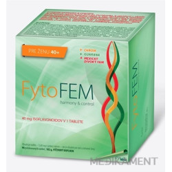 FytoFEM harmony & control tablety 90 ks