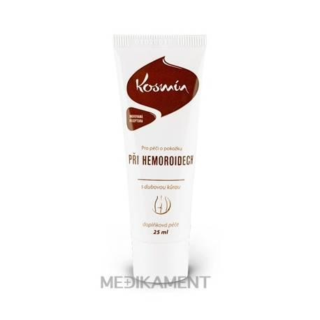 Aromatica Kosmín bylinný emulgel pri hemoroidech 25 ml