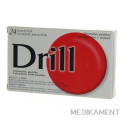 DRILL BEZ CUKRU tvrdé pastilky pas ord sladené umelým sladidlom 1x24 ks