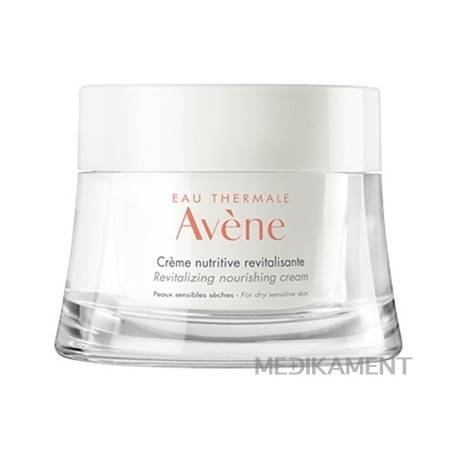 AVENE CREME NUTRITIVE REVITALISANTE revitalizačný výživný krém, suchá citlivá pleť 50 ml AVENE CREME NUTRITIVE REVITALISANTE revitalizačný výživný krém, suchá citlivá pleť 50 ml
