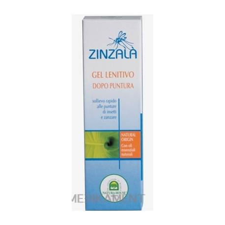 Zinzala upokojujúci gél po uštipnutí hmyzom 20 ml