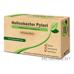 VITAMIN STATION Rýchlotest Helicobacter Pylori samodiagnostický test z krvi 1 ks