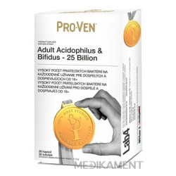 PRO-VEN Adult Acidophilus & Bifidus - 25 Billion cps 1x30 ks