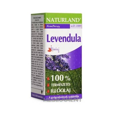 NATURLAND 100% ÉTERICKÝ OLEJ LEVANDUĽA 10 ml