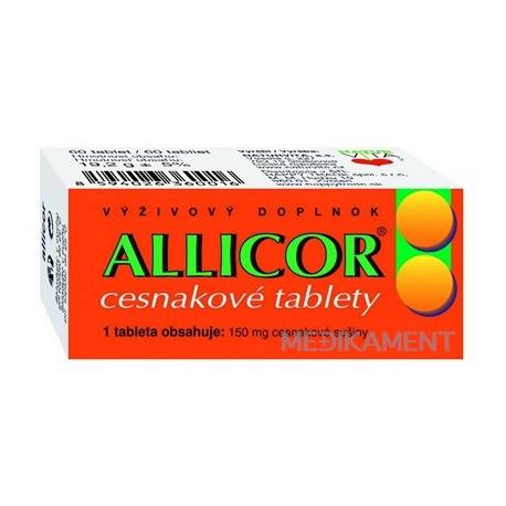 NATURVITA ALLICOR tablety 60 ks
