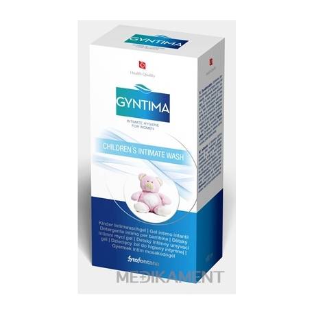 Fytofontana GYNTIMA INTÍMNY UMÝVACÍ GÉL DETSKÝ 100 ml