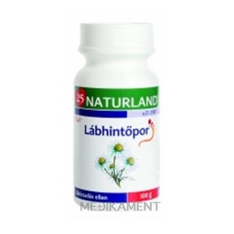 NATURLAND Zásyp na nohy a do topánok 100 g
