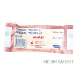 Ovínadlo hydrofilné elastické sterilné 8 cm x 4 m 1 ks
