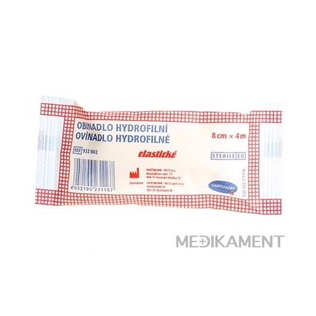 Ovínadlo hydrofilné elastické sterilné 8 cm x 4 m 1 ks