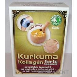 Oriental Herbs Kurkuma s kolagénom 60 kapsúl
