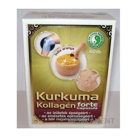Oriental Herbs Kurkuma s kolagénom 60 kapsúl