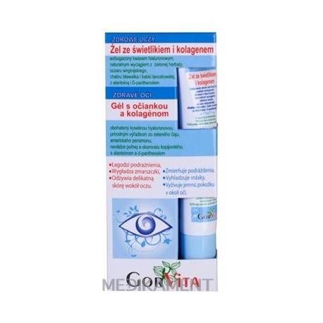 GORVITA GÉL S OČIANKOU A KOLAGÉNOM 20 ml