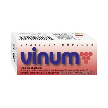 NATURVITA VINUM tbl 1x60 ks