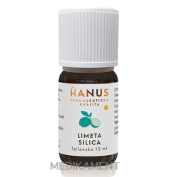HANUS SILICA LIMETOVÁ olej 10 ml