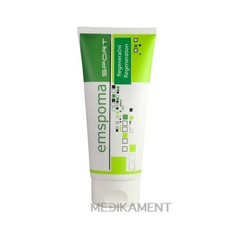EMSPOMA Regeneračná - zelená masážna emulzia 200 ml