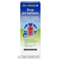 Dr.Theiss Sirup pre fajčiarov s lišajníkom rumančekom a medovkou 250 ml