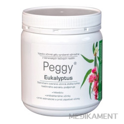 PEGGY gél eukalyptový 500 g