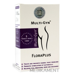 MULTI-GYN FLORAPLUS gel vaginálny 5x5 ml (25 ml)