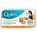 Quies Penové chrániče sluchu 35 dB, 3 x 2 ks
