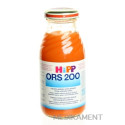 HIiP ORS 200 Mrkvovo ryžový odvar dietetická potraviny (od ukonč. 4.mesiaca) 1x200 ml