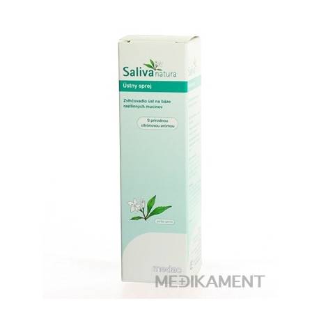 Saliva natura zvlhčovadlo úst ústny sprej 1x50 ml