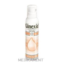 GINEXID gynekologická čistiaca pena spm der 1x150 ml