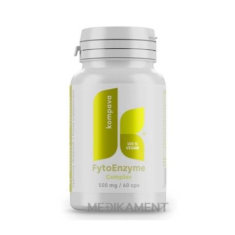 kompava FYTO Enzyme COMPLEX kapsuly 60 ks