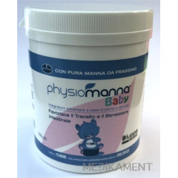 physiomanna BABY granulát 1x100 g