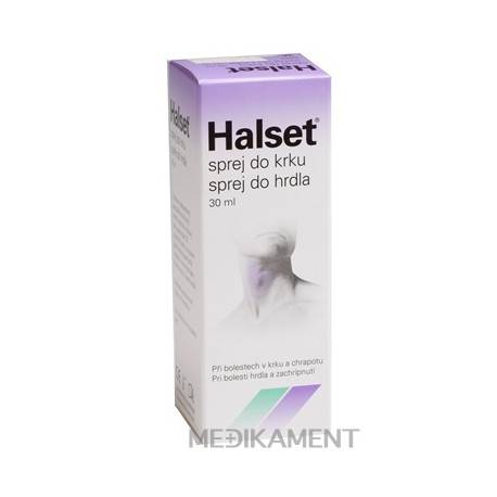Halset sprej do hrdla 1x30 ml