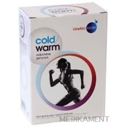 Kinetec Kooler cold/warm gel pack 1x1 ks